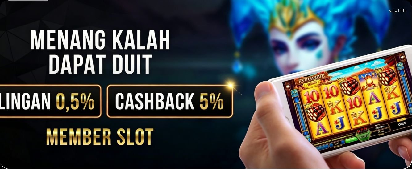 Main vip188atomi88apk Menang Jackpot Besar